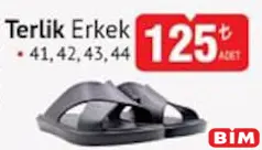 Terlik Erkek Terlik Erkek