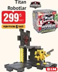 Oyuncak Titan Robotlar Oyuncak Titan Robotlar
