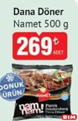 Namet Dana Döner 500 g Namet Dana Döner 500 g