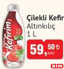 Altınkılıç Çilek Kefir 1 L Altınkılıç Çilek Kefir 1 L