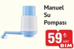 Manuel Su Pompası Manuel Su Pompası