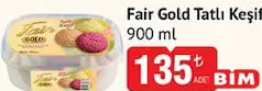 Fair Gold Tatlı Keşif Dondurma 900 ml Fair Gold Tatlı Keşif Dondurma 900 ml