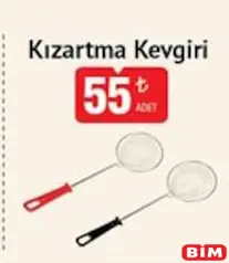 Kızartma Kevgiri Kızartma Kevgiri