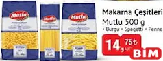 Mutlu Makarna Çeşitleri 500 g Mutlu Makarna Çeşitleri 500 g
