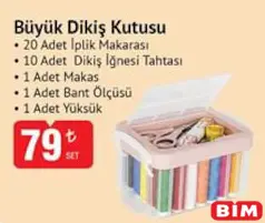 Büyük Dikiş Kutusu Büyük Dikiş Kutusu