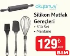 Okyanus Home Silikon Mutfak Gereçleri Okyanus Home Silikon Mutfak Gereçleri