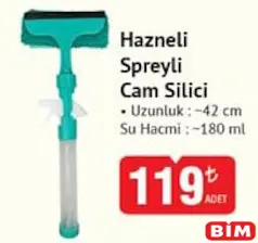 Hazneli Spreyli Cam Silici Hazneli Spreyli Cam Silici