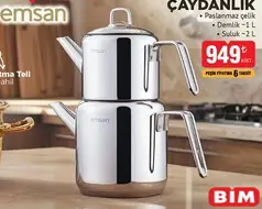 Emsan Çaydanlık Emsan Çaydanlık