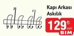 Kapı Arkası Askılık Kapı Arkası Askılık