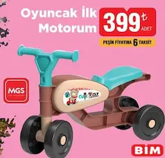 Mgs Oyuncak İlk Motorum Mgs Oyuncak İlk Motorum