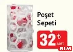Poşet Sepeti Poşet Sepeti