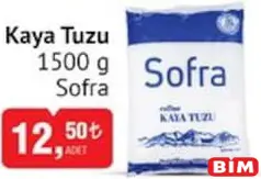 Sofra Kaya Tuzu 1500 g Sofra Kaya Tuzu 1500 g