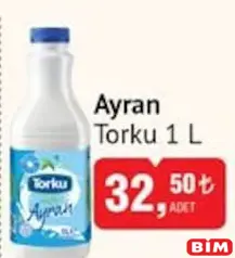 Torku Ayran 1 L Torku Ayran 1 L