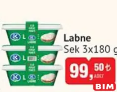 Sek Labne 3x180 g Sek Labne 3x180 g