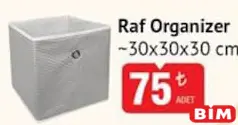 Raf Organizer 30x30x30 cm Raf Organizer 30x30x30 cm
