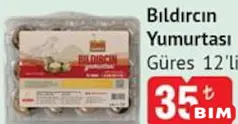 Güres Bıldırcın Yumurtası 12'li Güres Bıldırcın Yumurtası 12'li