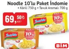 İndomie Noodle 10'lu Paket İndomie Noodle 10'lu Paket