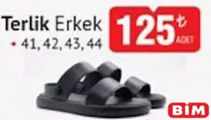 Terlik Erkek Terlik Erkek