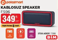 Polosmart FS96 Kablosuz Speaker Hoparlör Polosmart FS96 Kablosuz Speaker Hoparlör