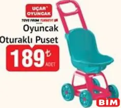 Uçar Oyuncak Oturaklı Puset Uçar Oyuncak Oturaklı Puset