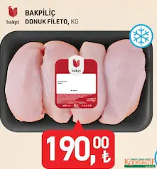 Bakpiliç Donuk Fileto kg Bakpiliç Donuk Fileto kg