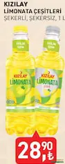 Kızılay Limonata Çeşitleri 1 L Kızılay Limonata Çeşitleri 1 L