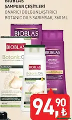 Bioblas Şampuan Çeşitleri 360 ml Bioblas Şampuan Çeşitleri 360 ml