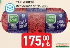 Tarım Kredi Donuk Dana Kıyma 400 g Tarım Kredi Donuk Dana Kıyma 400 g