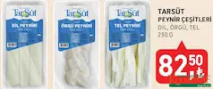 Tarım Kredi Tarsüt Peynir Çeşitleri 250 g Tarım Kredi Tarsüt Peynir Çeşitleri 250 g