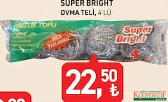 Super Bright Ovma Teli 4'lü Super Bright Ovma Teli 4'lü