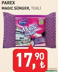 Parex Magic Sünger Tekli Parex Magic Sünger Tekli