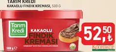 Tarım Kredi Kakaolu Fındık Kreması 500 g Tarım Kredi Kakaolu Fındık Kreması 500 g