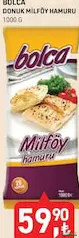 Bolca Donuk Milföy Hamuru 1 kg Bolca Donuk Milföy Hamuru 1 kg