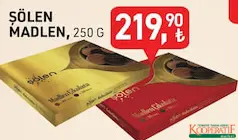 Şölen Madlen Çikolata 250 g - Bayram Şekeri/Çikolatası Şölen Madlen Çikolata 250 g - Bayram Şekeri/Çikolatası