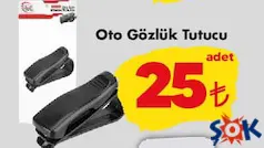 Power Tuning Oto Gözlük Tutucu Power Tuning Oto Gözlük Tutucu