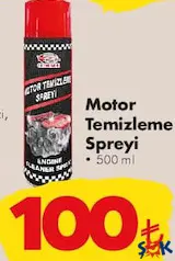 Comrade Motor Temizleme Spreyi 500 ml Comrade Motor Temizleme Spreyi 500 ml