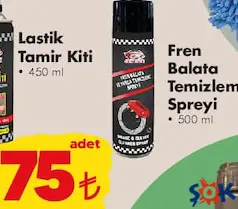 Comrade Fren Balata Temizleme Spreyi 500 ml Comrade Fren Balata Temizleme Spreyi 500 ml