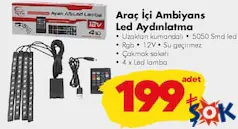 Power Tuning Araç İçi Ambiyans Led Aydınlatma Power Tuning Araç İçi Ambiyans Led Aydınlatma