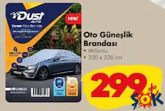 Oto Güneşlik Brandası 320x235 cm Oto Güneşlik Brandası 320x235 cm