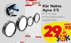 Power Tuning Kör Nokta Ayna 2'li Power Tuning Kör Nokta Ayna 2'li