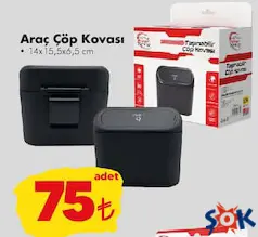 Power Tuning Araç Çöp Kovası Power Tuning Araç Çöp Kovası