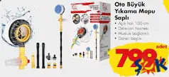 Power Tuning Oto Büyük Yıkama Mopu Saplı Power Tuning Oto Büyük Yıkama Mopu Saplı
