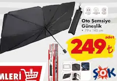 Power Tuning Oto Şemsiye Güneşlik Power Tuning Oto Şemsiye Güneşlik