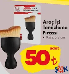 Power Tuning Araç İçi Temizleme Fırçası Power Tuning Araç İçi Temizleme Fırçası