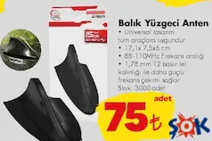 Power Tuning Balık Yüzgeci Anten Power Tuning Balık Yüzgeci Anten