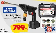 Power Tuning Oto Şarjlı Yıkama Tabancası Power Tuning Oto Şarjlı Yıkama Tabancası