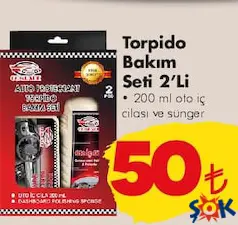 Comrade Torpido Bakım Seti 2'li Comrade Torpido Bakım Seti 2'li