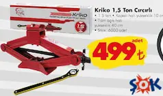 Power Tuning Kriko 1,5 Ton Cırcırlı Power Tuning Kriko 1,5 Ton Cırcırlı