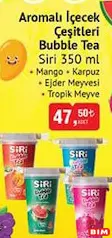 Siri Aromalı İçeçek Çeşitleri Bubble Tea 350 ml Siri Aromalı İçeçek Çeşitleri Bubble Tea 350 ml
