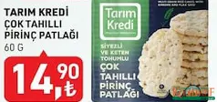 Tarım Kredi Çok Tahıllı Pirinç Patlağı 60 g - Koop Market kampanyası Tarım Kredi Çok Tahıllı Pirinç Patlağı 60 g - Koop Market'te sadece 14,90 TL